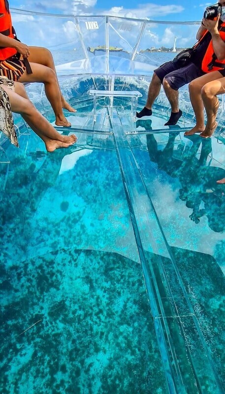CLEAR BOAT, SNORKEL Y MUSEO SUBACUÁTICO “LA MUSA” - Nuevo