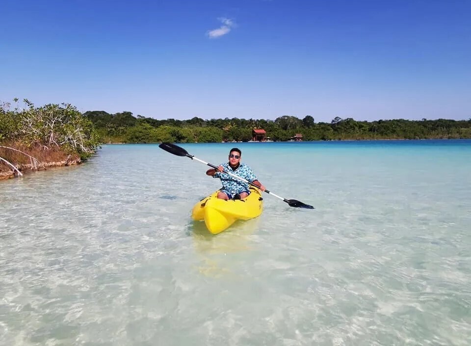TOUR A BACALAR, SUJUY HA Y 3 CENOTES - Antes 95USD