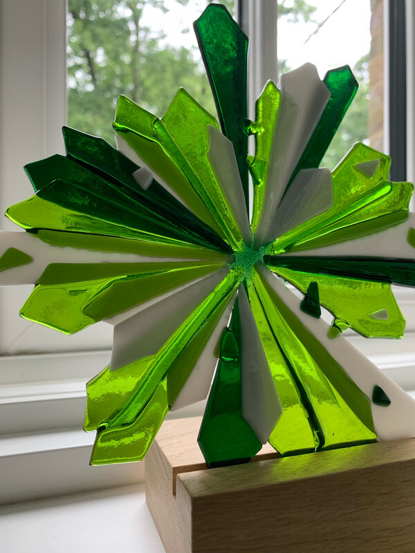Large Abstract Flower