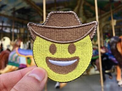 Cowboy Hat Face Emoji
