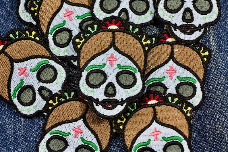 Catrina Mexicana Patch