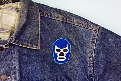 Lucha libre mask patches