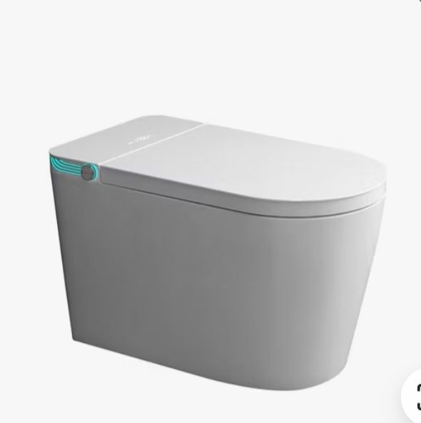 Wall closed Automatic toilet flush