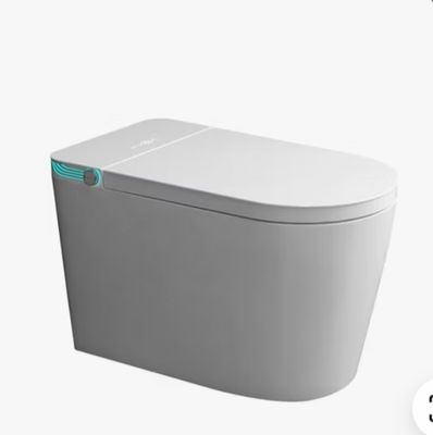 Wall closed Automatic toilet flush