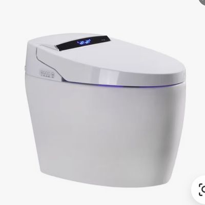 Egg shape Automatic toilet flush