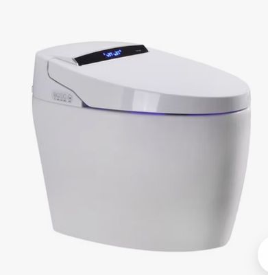 Egg shape Automatic toilet flush
