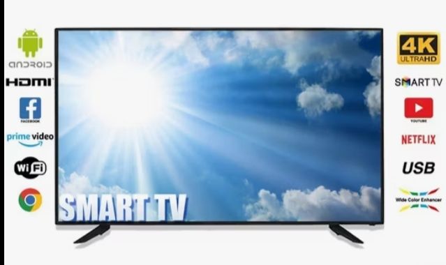 Solar Smart tv 45 inches