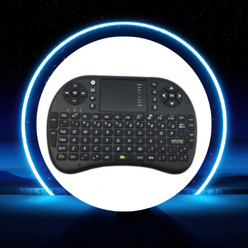 Deluxe Wireless Keyboard With Touchpad