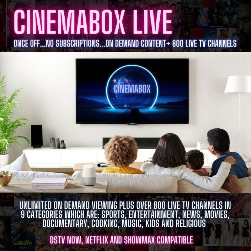 CINEMABOX LIVE with Sports