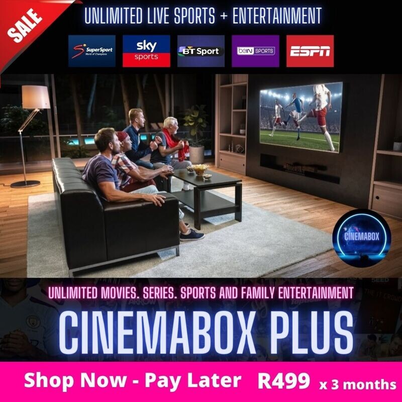 PLUS (Pay only R499 now)