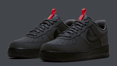 nike air force 1 dark grey