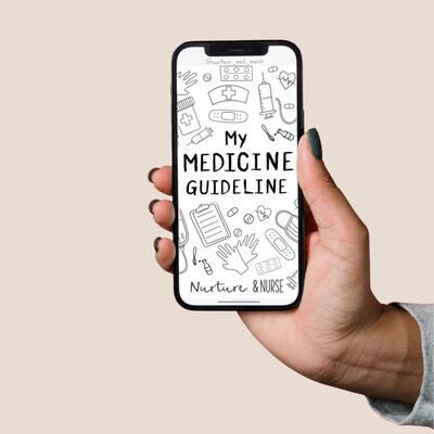 My Medicine Guideline PDF Download