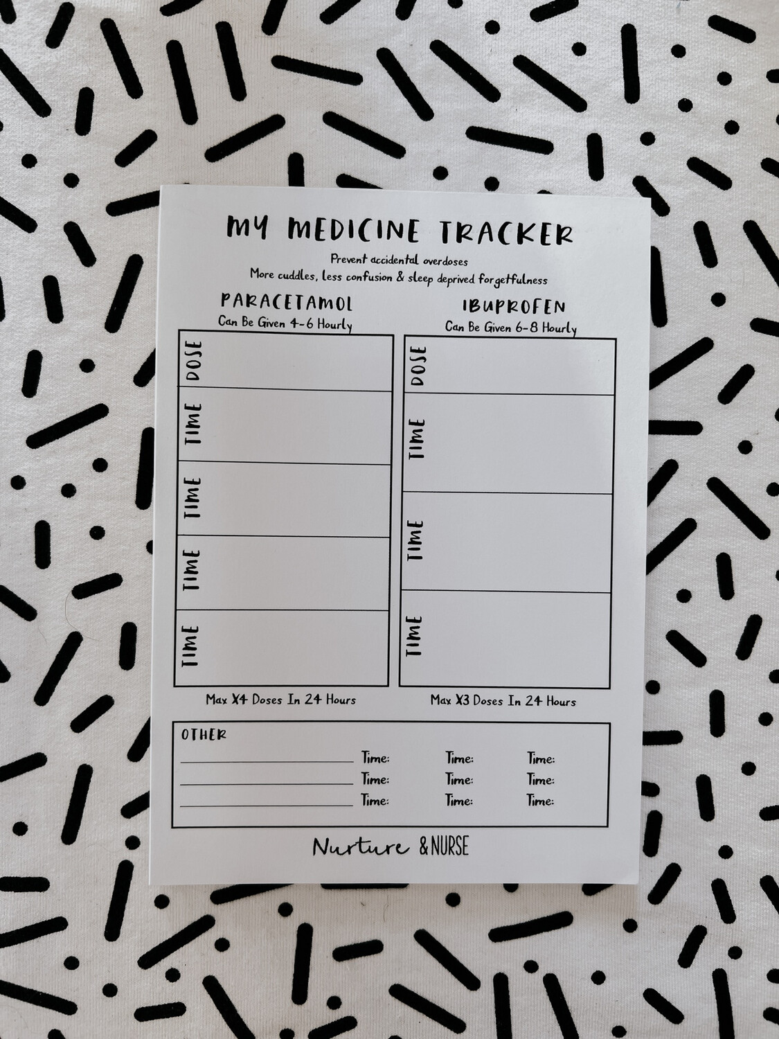 My Medicine Tracker