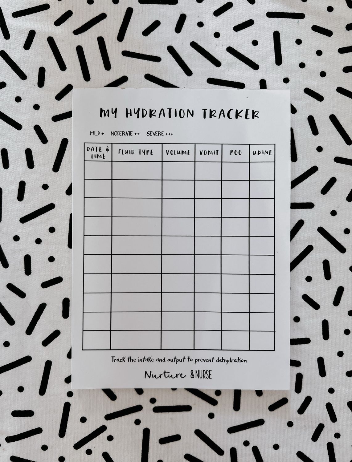 My Hydration Tracker