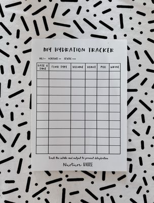 My Hydration Tracker