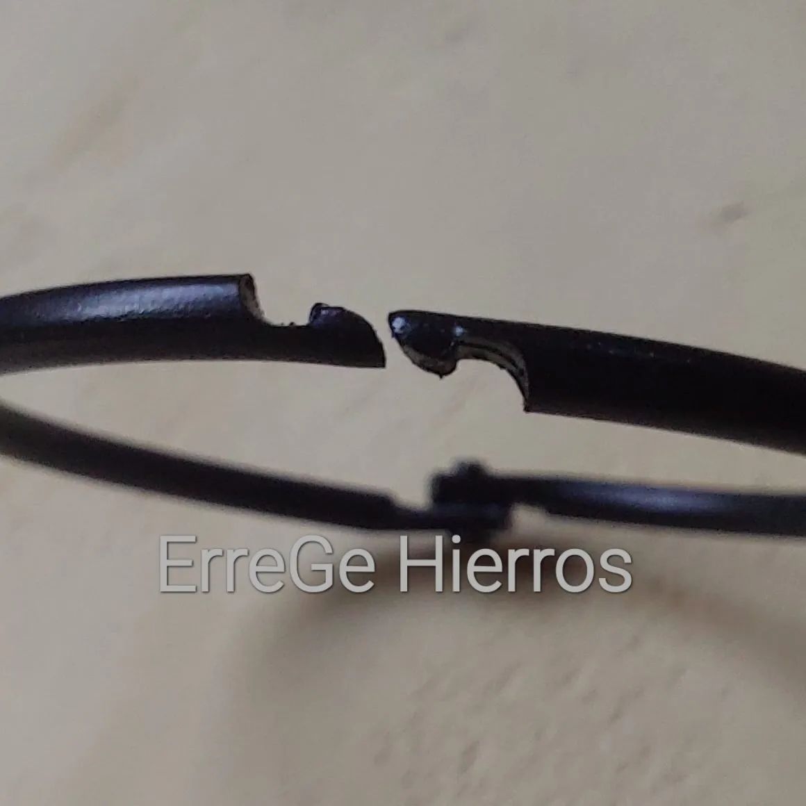 140 Argollas open click con aro