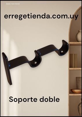KIT DOBLE BARRAL 3.00mt terminal BUTTON
