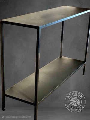 MESA CONSOLA /ARRIME Color Negro