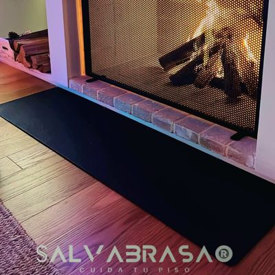SalvaBrasa protector frontal 90x42 Gris Carbon