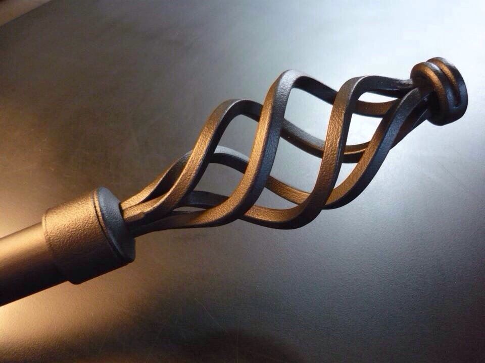 Barras de cortina y accesorios 3.30 - 2 x 1.60mt