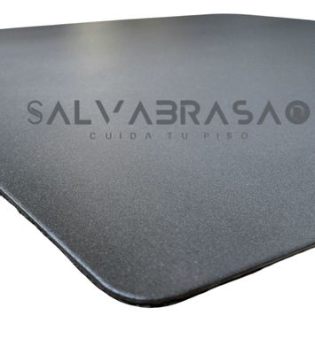Escudo térmico salvabrasa 90x80 Gris Carbón