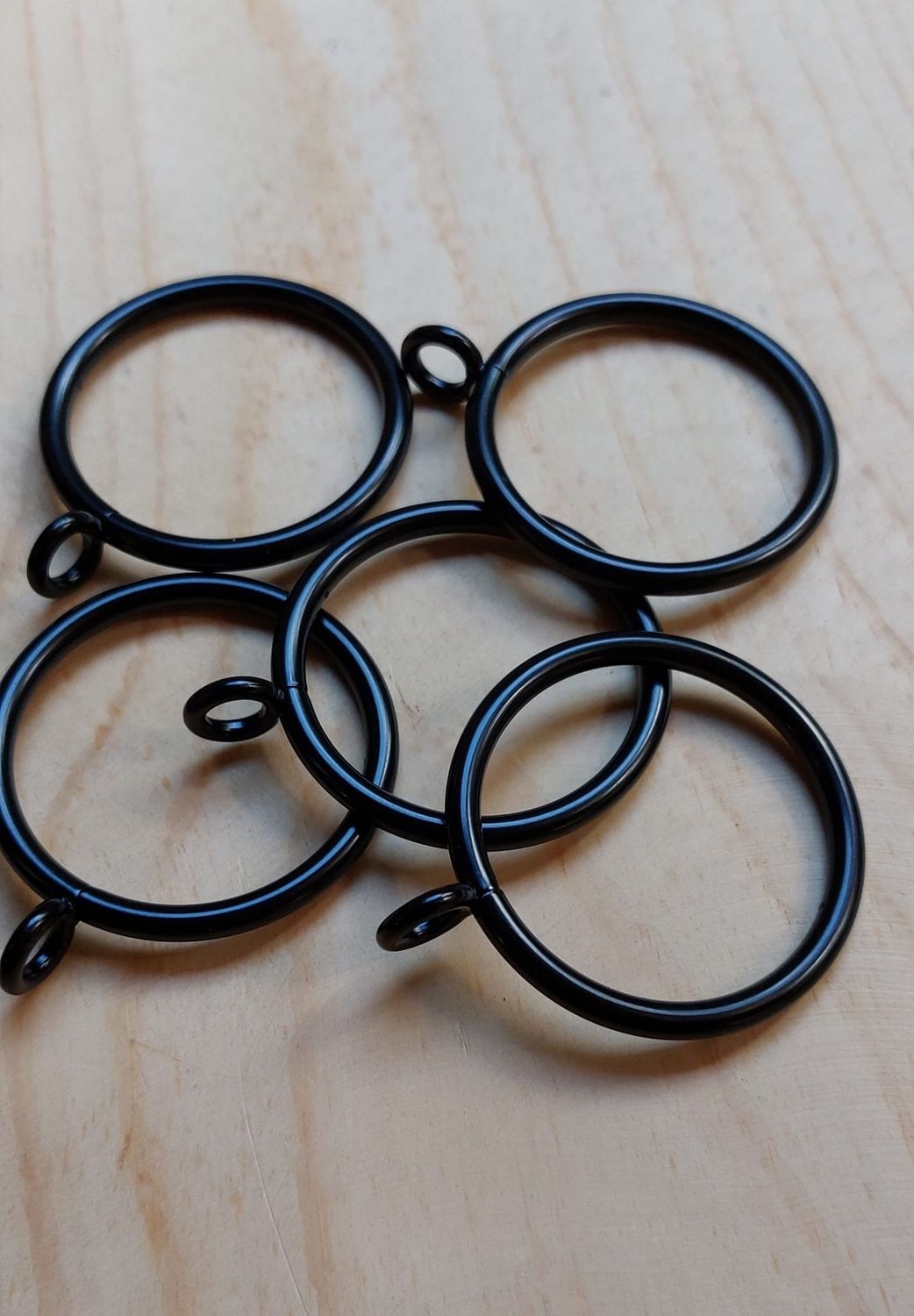 837 argollas 40mm interior color Negro 837 argollas 40mm interior color Negro