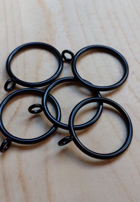 837 argollas 40mm interior color Negro 837 argollas 40mm interior color Negro