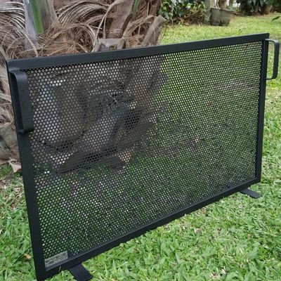 Chispero clasico 92x55 Negro Humo