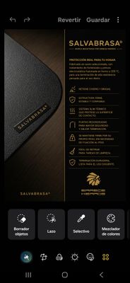 SalvaBrasa forma C 130x80 bandas 29 Negro Humo