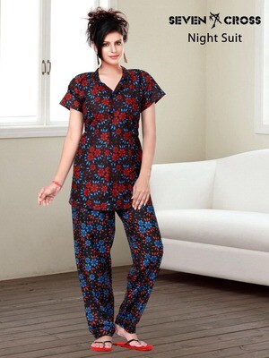 Cotton Night Dress