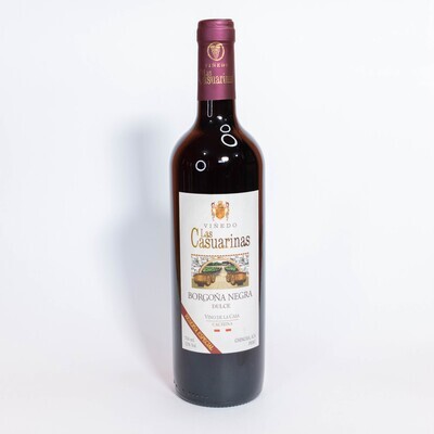 Vino LAS CASUARINAS Borgoña Negra Reserva Especial Dulce o Semi seco