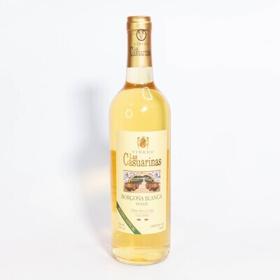 Vino LAS CASUARINAS Borgoña Blanca Reserva Especial Dulce o Semi seco