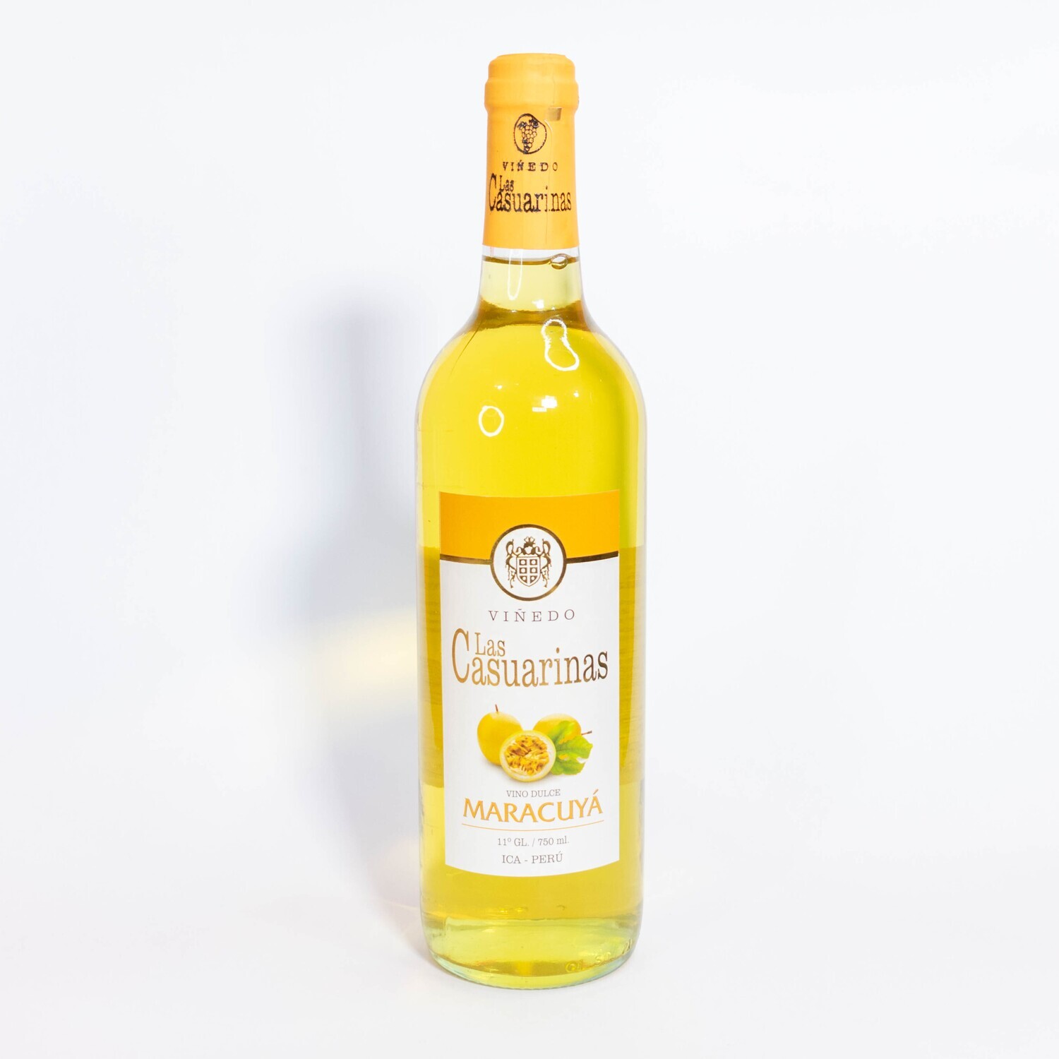 Vino Afrutado de Maracuyá Dulce