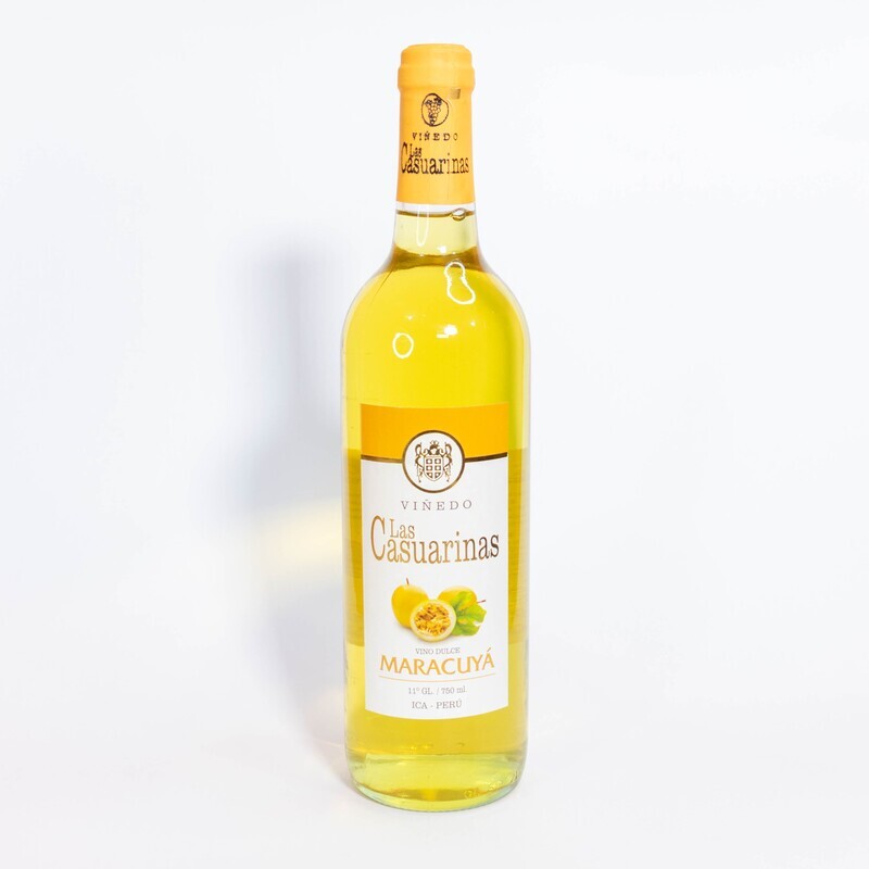 Vino Afrutado de Maracuyá Dulce