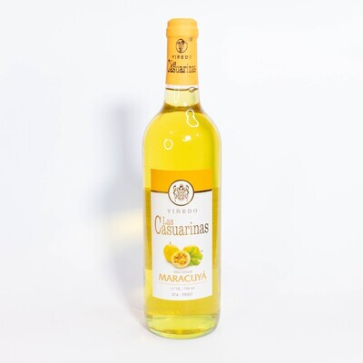Vino Afrutado de Maracuyá Dulce