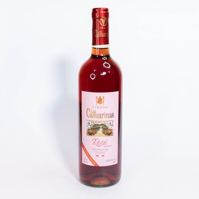 Vino LAS CASUARINAS Rose Reserva Especial