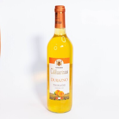 Vino Afrutado de Durazno Dulce
