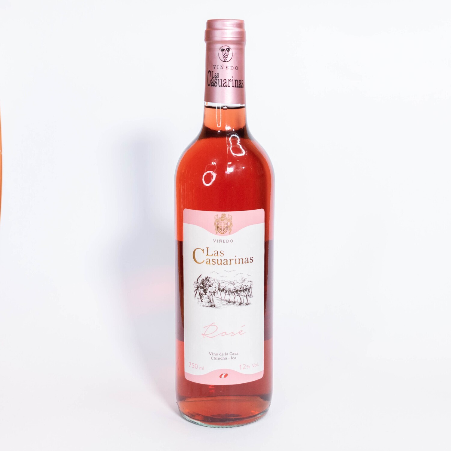 Vino LAS CASUARINAS Rose Clásico