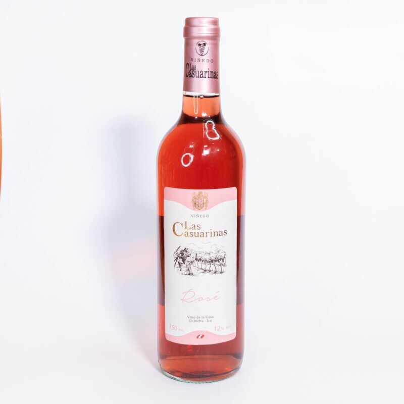 Vino LAS CASUARINAS Rose Clásico