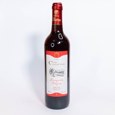 Vino LAS CASUARINAS Borgoña Negra Clásico
