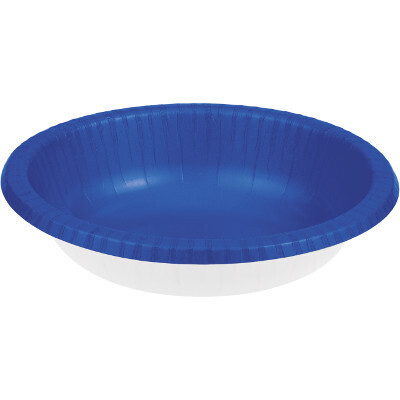 Cobalt 20oz Paper Bowl