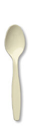 Ivory premium plastic spoon