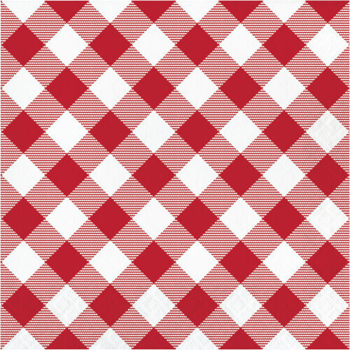 Classic Gingham Luncheon Napkins-DS