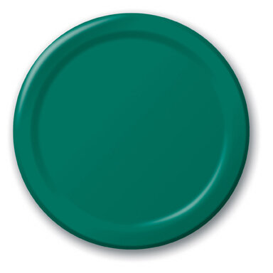 Hunter Green 8.75 inch plate