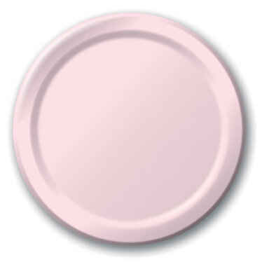 Classic Pink 8.75 inch plate