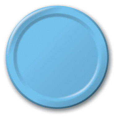 Pastel Blue 10.25 inch plate