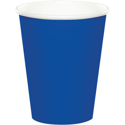 Cobalt 9 ounce hot/cold cup