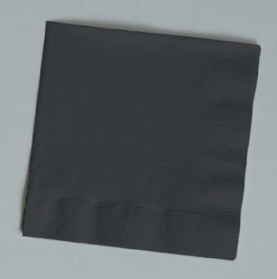 Black Velvet beverage napkin 3 ply