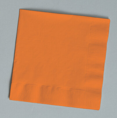 Sunkissed Orange beverage napkin 3 ply
