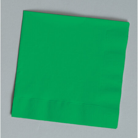Emerald Green luncheon napkin 3 ply